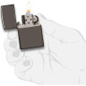 Zippo Classic 150 — зажигалка в стальном корпусе