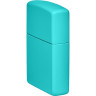 Зажигалка ZIPPO CLASSIC FLAT TURQUOISE 49454ZL