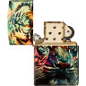 Зажигалка ZIPPO PAINTED TIGER DESIGN 46145