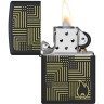 Зажигалка ZIPPO REFLECTION DESIGN 46478