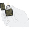 Зажигалка ZIPPO REFLECTION DESIGN 46478