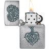 Зажигалка ZIPPO ROOTED IN LOVE DESIGN 46232