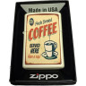 Зажигалка Zippo 216 Coffee Vintage с чашкой кофe