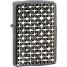 Зажигалка Zippo Armor 28186, чёрно-серебристая