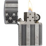 Zippo Armor 28974 — сталь, матовая отделка
