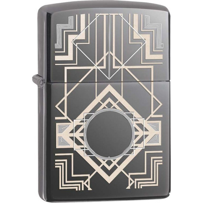 Zippo Classic 28950 — чёрная глянцевая