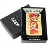 Zippo Classic 28953, золотистая