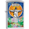 Zippo Classic 29256 — серебристая зажигалка